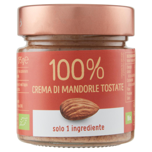 Euro Company 100% Crema di Mandorle Tostate Bio 175 g