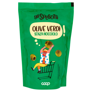 Olive Verdi Senza Nocciolo 400 g