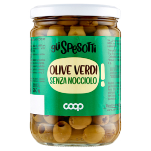 Olive Verdi Senza Nocciolo 520 g