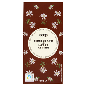 Cioccolato al Latte Alpino 100 g