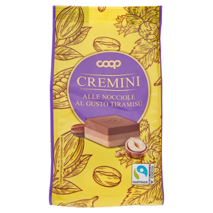 Cremini alle Nocciole al Gusto Tiramisù 150 g