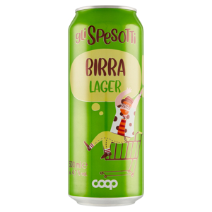 Birra Lager 500 ml