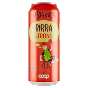 Birra Strong 500 ml