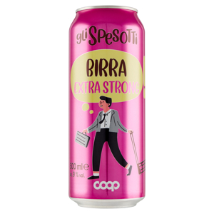 Birra Extra Strong 500 ml