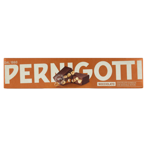 Pernigotti Nocciolato Cioccolato Gianduia con Nocciole Intere 250 g