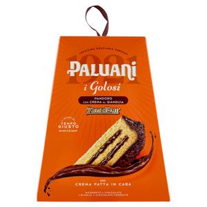 Paluani i Golosi Pandoro con Crema al Gianduia 750 g