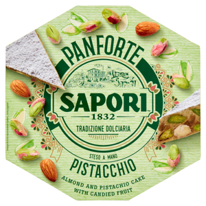 Sapori Panforte Pistacchio 280 g