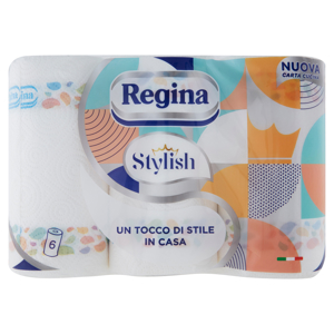 Regina Stylish carta cucina 6 rotoli