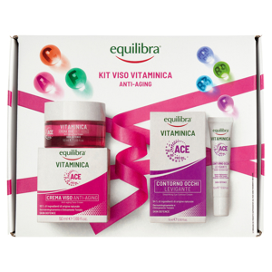 equilibra Kit Viso Vitaminica Anti-Aging