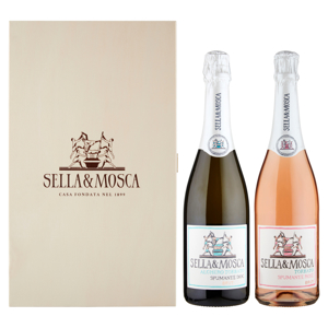 Sella & Mosca Sparkling Edition Torbato Brut 0,75 L, Torbato Rosé Brut 0,75 L