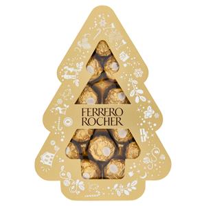 Ferrero Rocher Albero di Natale 12 pezzi 150 g