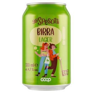 Birra Lager 330 ml