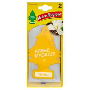 Arbre Magique Profumo per auto Vaniglia 2 x 5 g