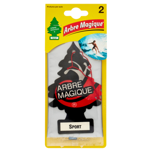 Arbre Magique Profumo per auto Sport 2 x 5 g