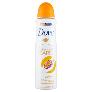 Dove advanced Care go fresh passion fruit & lemongrass scent anti-perspirant 150 ml