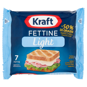 Kraft Fettine Light 7 Fette 175 g