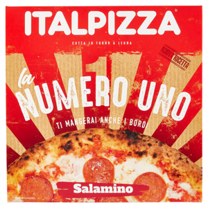 Italpizza la Numero Uno Salamino 410 g