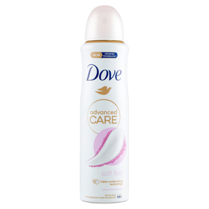 Dove advanced Care soft feel peony & amber scent anti-perspirant 150 ml