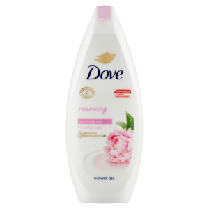 Dove renewing Shower Gel peony & rose scent 250 ml