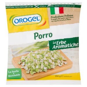 Orogel Le Erbe Aromatiche Porro Seurgelati 250 g