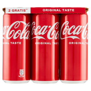 COCA-COLA Original Taste Can (4+2) x 330 ml