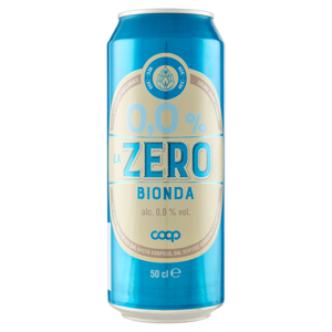 0,0% la Zero Bionda 50 cl