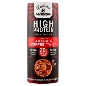 Granarolo Benessere High Protein Milkshake Gusto Arabica Coffee Twist 235 ml
