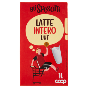 Latte Intero UHT 1 L