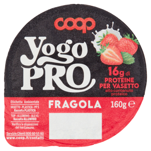 Yogo Pro Fragola 160 g