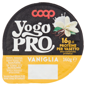 Yogo Pro Vaniglia 160 g