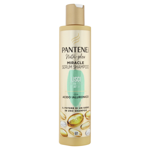 Pantene Pro-V Nutri-plex Miracle Serum Shampoo Lisci Effetto Seta 250 ml