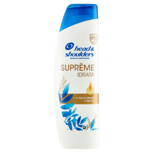 Head & Shoulders Shampoo Antiforfora Suprême Idrata 250 ml