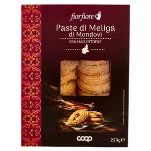 Paste di Meliga di Mondovì con Mais Ottofile 220 g