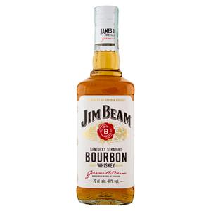 Jim Beam Kentucky Straight Bourbon Whiskey 70 cl