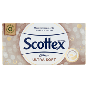 Scottex Ultra Soft Fazzoletti 80 pz