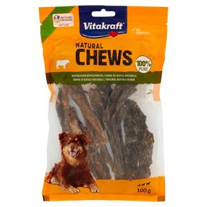 Vitakraft Natural Chews Trippa di Bufalo Naturale 100 g