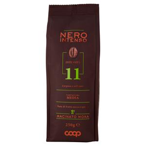 Caffè Nero Intenso Intensità 11 Macinato Moka 250 g