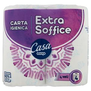 Carta Igienica Extra Soffice 4 veli 4 pz