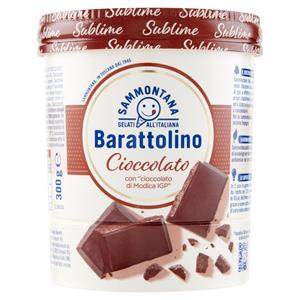 Sammontana Barattolino Sublime Cioccolato 300 g