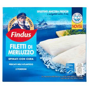 Capitan Findus Filetti di Merluzzo 200 g