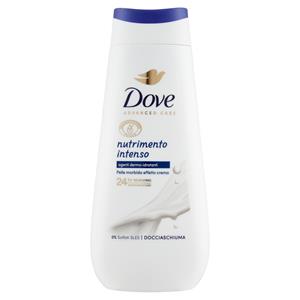 Dove Advanced Care Docciaschiuma nutrimento intenso agenti dermo-idratanti 225 ml