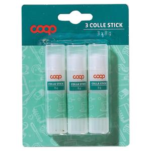 3 colle stick 3x8g