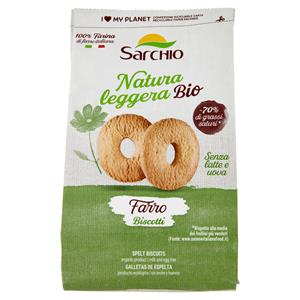 Sarchio Natura leggera Bio Farro Biscotti 250 g