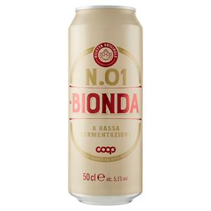 Birra N.01 la Bionda a Bassa Fermentazione 50 cl