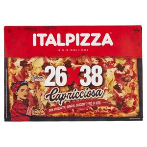Italpizza 26x38 Capricciosa 585 g