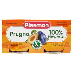 Plasmon Omogeneizzato Prugna 2 x 80 g