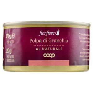 Polpa di Granchio al Naturale 170 g