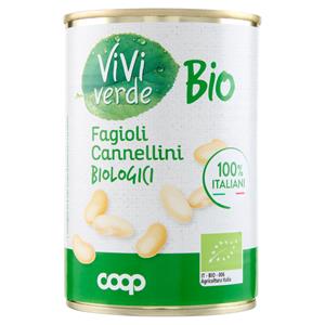 Fagioli Cannellini Biologici 400 g