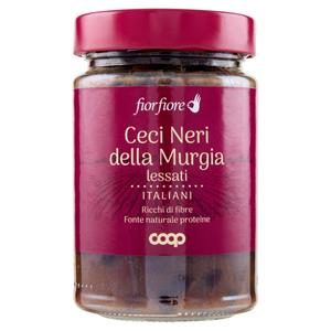 Ceci Neri della Murgia lessati Italiani 310 g