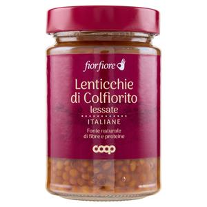 Lenticchie di Colfiorito lessate Italiane 310 g